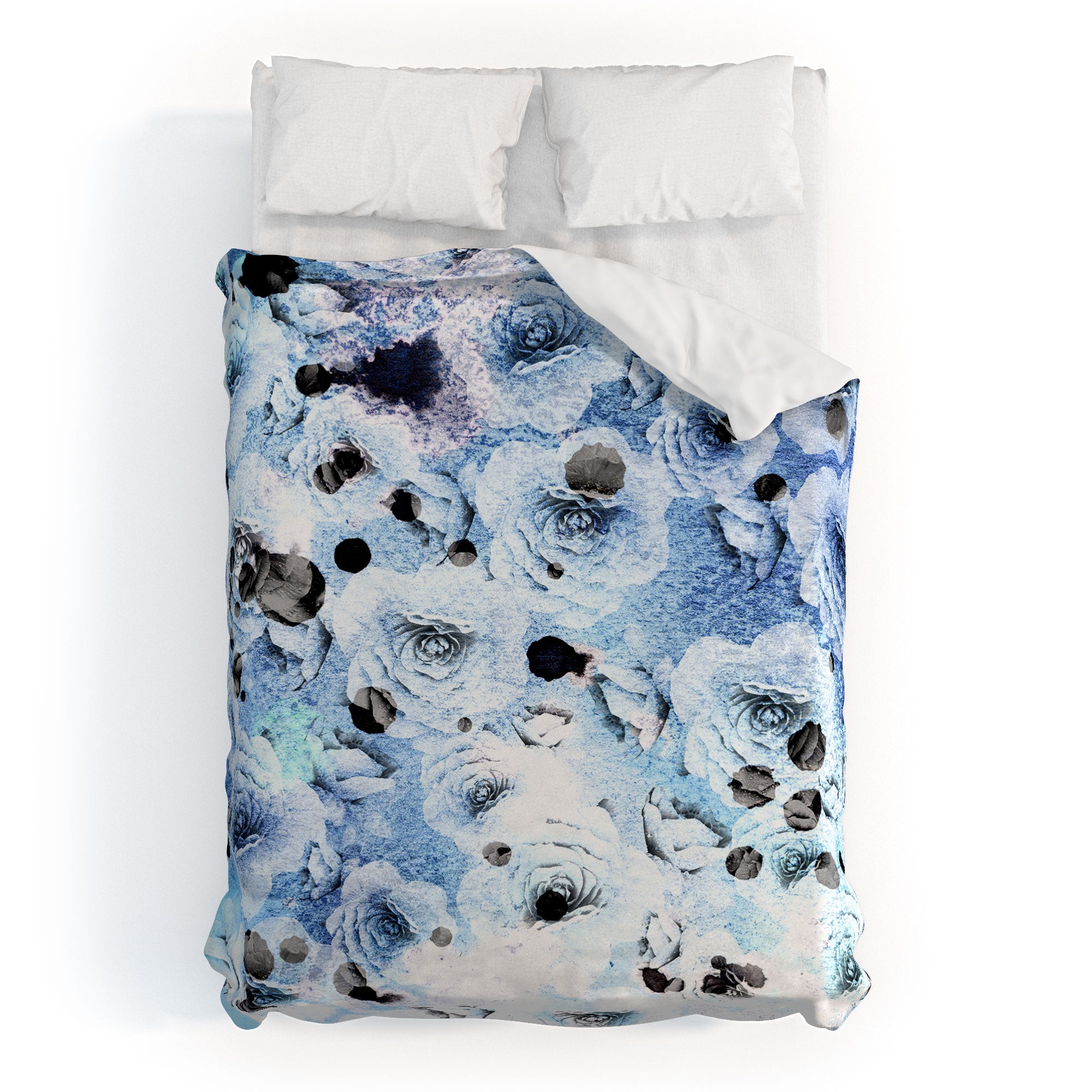 Blue Roses Duvet Cover Cayenablanca