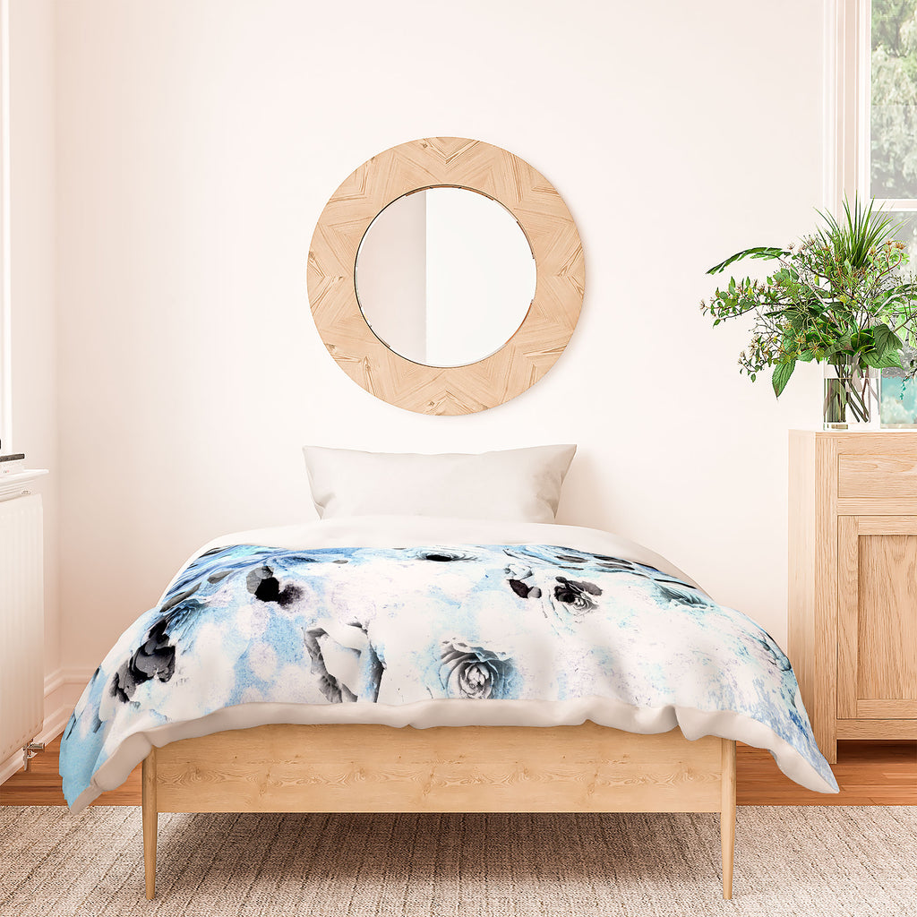 Blue Roses Duvet Cover Cayenablanca