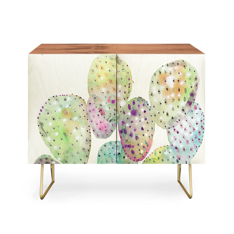 CayenaBlanca Cactus Drops Credenza