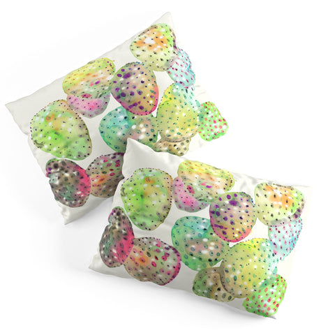 CayenaBlanca Cactus Drops Pillow Shams