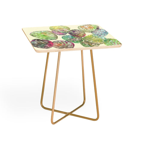 CayenaBlanca Cactus Drops Side Table