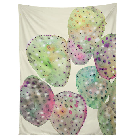 CayenaBlanca Cactus Drops Tapestry
