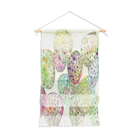 CayenaBlanca Cactus Drops Wall Hanging Portrait