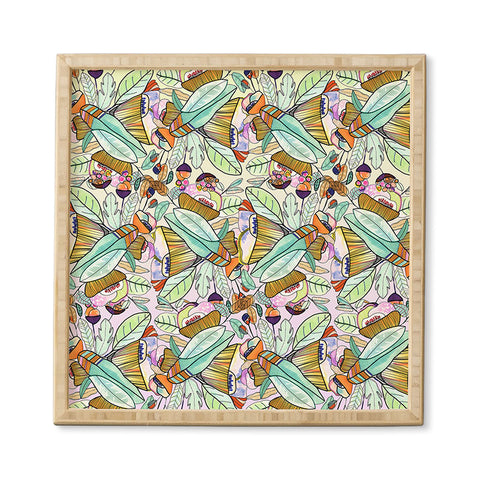 CayenaBlanca Caribe Framed Wall Art