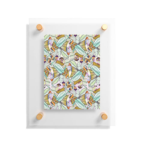 CayenaBlanca Caribe Floating Acrylic Print