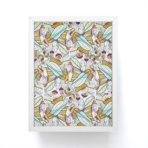 CayenaBlanca Caribe Framed Mini Art Print