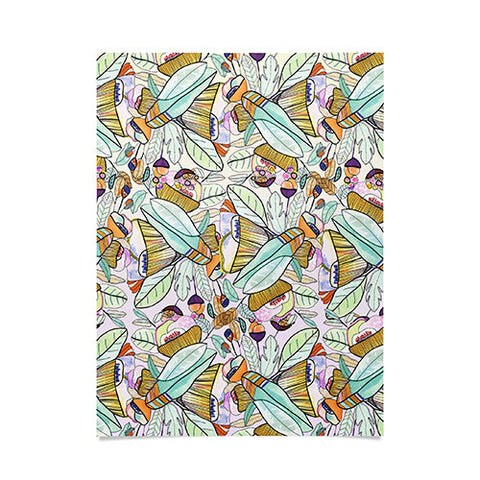 CayenaBlanca Caribe Poster