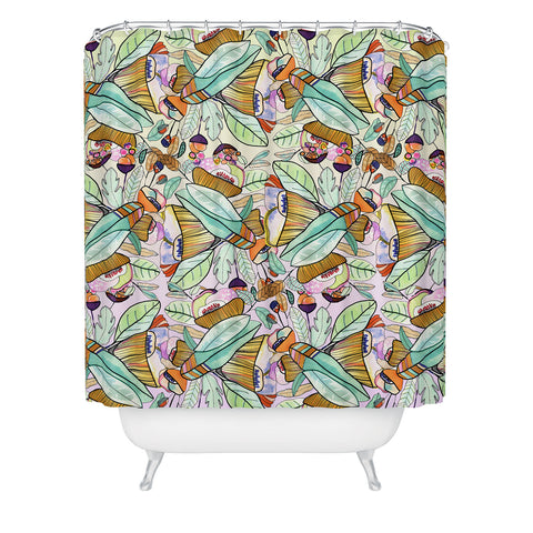 CayenaBlanca Caribe Shower Curtain