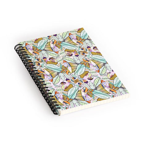 CayenaBlanca Caribe Spiral Notebook