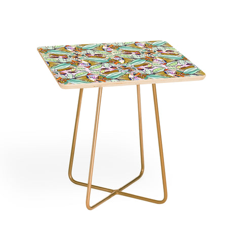 CayenaBlanca Caribe Side Table