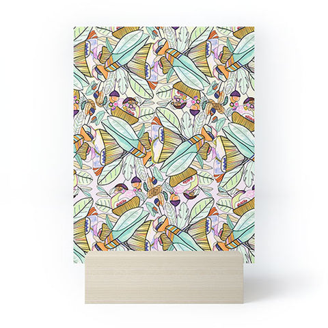 CayenaBlanca Caribe Mini Art Print