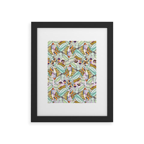 CayenaBlanca Caribe Framed Art Print