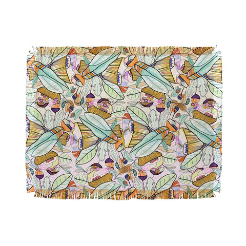 CayenaBlanca Caribe Throw Blanket
