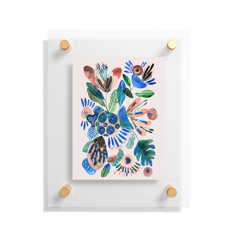 CayenaBlanca Cocoa Fields Floating Acrylic Print