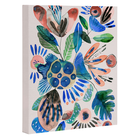 CayenaBlanca Cocoa Fields Art Canvas