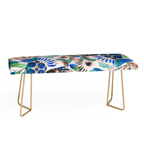 CayenaBlanca Cocoa Fields Bench