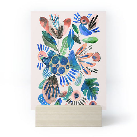 CayenaBlanca Cocoa Fields Mini Art Print