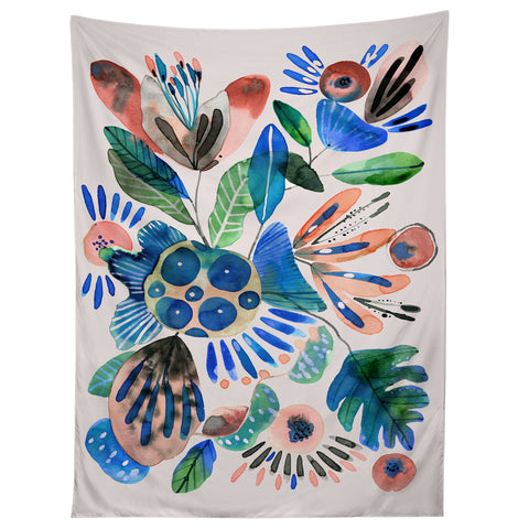 CayenaBlanca Cocoa Fields Tapestry