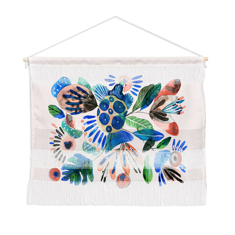 CayenaBlanca Cocoa Fields Wall Hanging Landscape