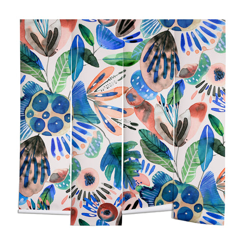 CayenaBlanca Cocoa Fields Wall Mural