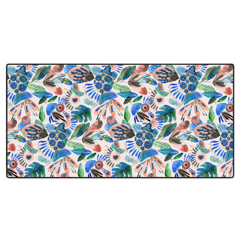 CayenaBlanca Cocoa Fields Desk Mat