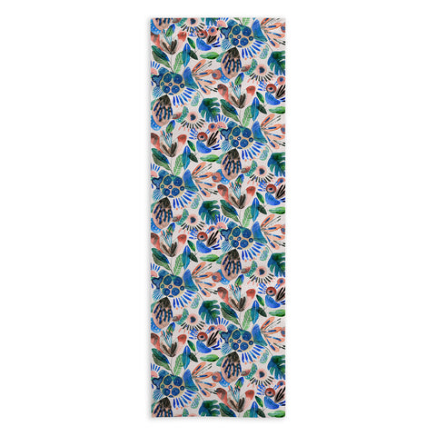 CayenaBlanca Cocoa Fields Yoga Towel