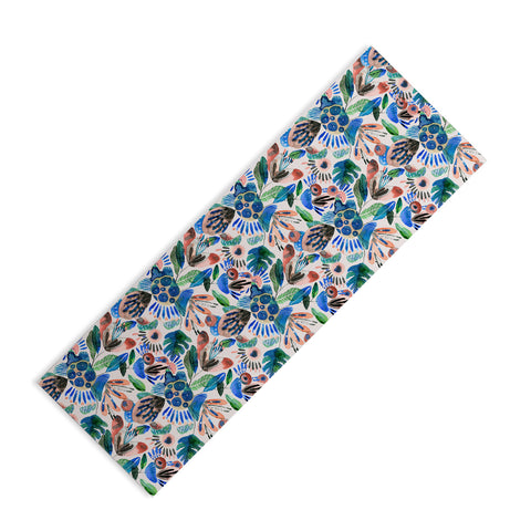 CayenaBlanca Cocoa Fields Yoga Mat