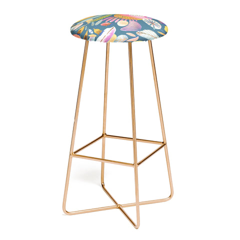 CayenaBlanca Colour Magic Bar Stool