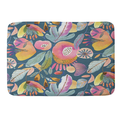 CayenaBlanca Colour Magic Memory Foam Bath Mat