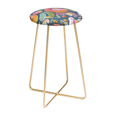 CayenaBlanca Colour Magic Counter Stool