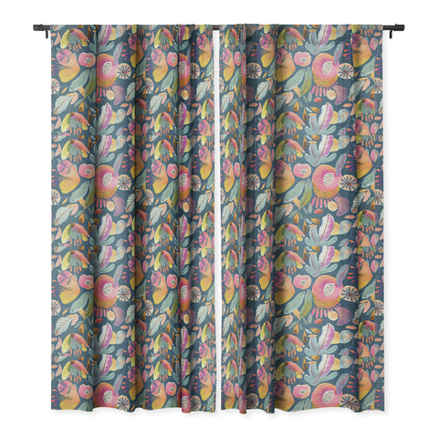 CayenaBlanca Colour Magic Blackout Window Curtain