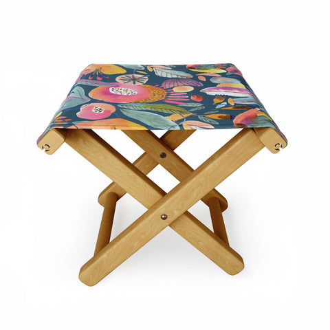 CayenaBlanca Colour Magic Folding Stool