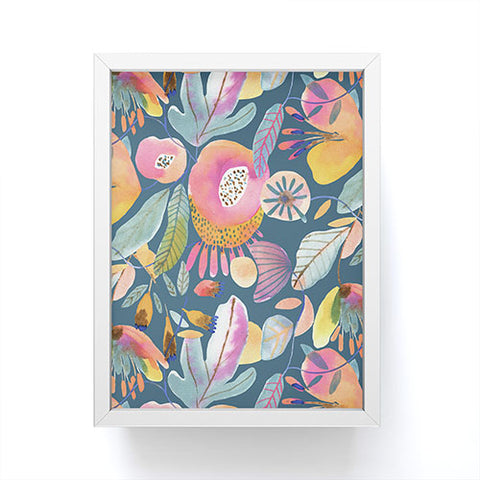 CayenaBlanca Colour Magic Framed Mini Art Print