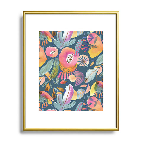 CayenaBlanca Colour Magic Metal Framed Art Print