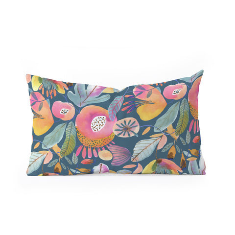 CayenaBlanca Colour Magic Oblong Throw Pillow