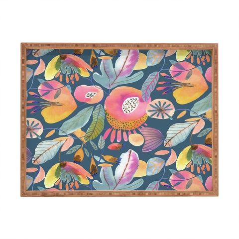 CayenaBlanca Colour Magic Rectangular Tray