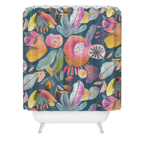 CayenaBlanca Colour Magic Shower Curtain