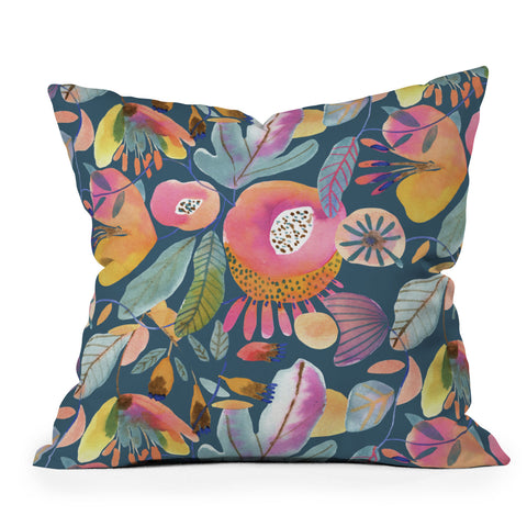 CayenaBlanca Colour Magic Throw Pillow