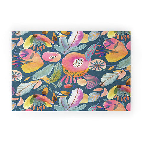 CayenaBlanca Colour Magic Welcome Mat