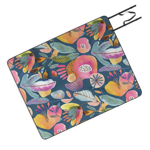 CayenaBlanca Colour Magic Picnic Blanket