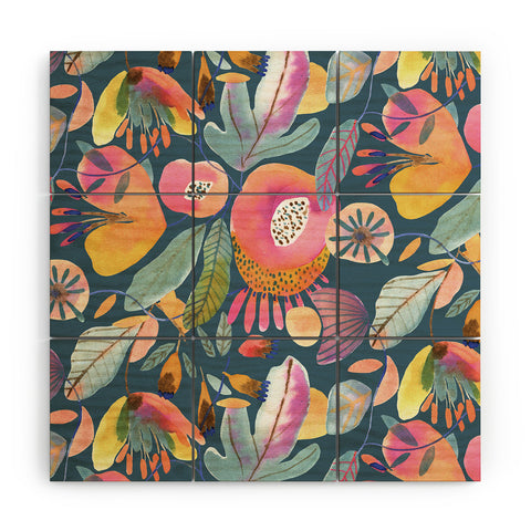 CayenaBlanca Colour Magic Wood Wall Mural