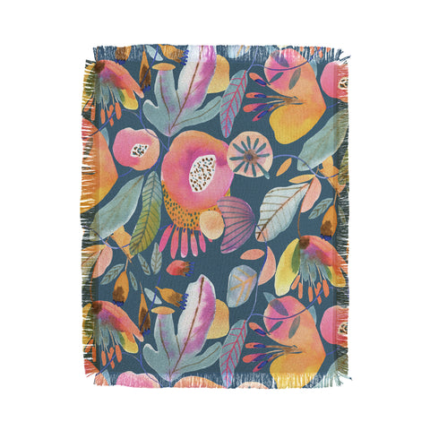 CayenaBlanca Colour Magic Throw Blanket