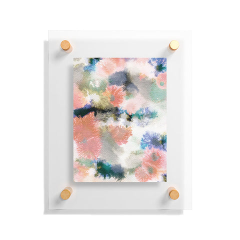 CayenaBlanca Corals Floating Acrylic Print