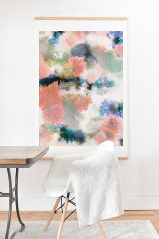 CayenaBlanca Corals Art Print And Hanger