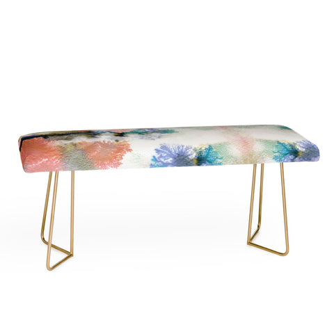 CayenaBlanca Corals Bench