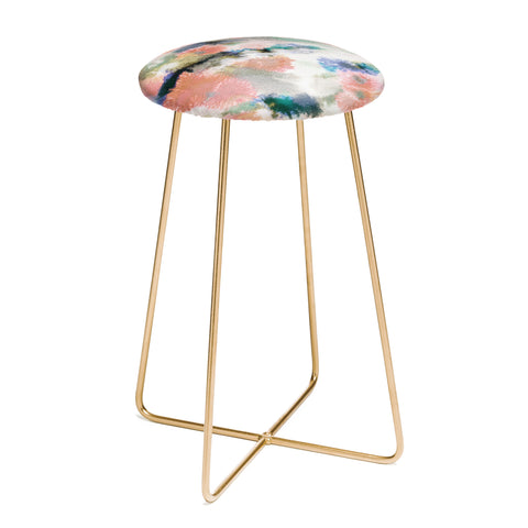CayenaBlanca Corals Counter Stool
