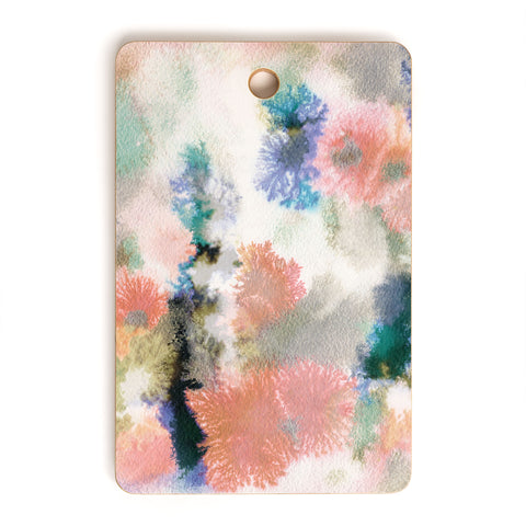 CayenaBlanca Corals Cutting Board Rectangle