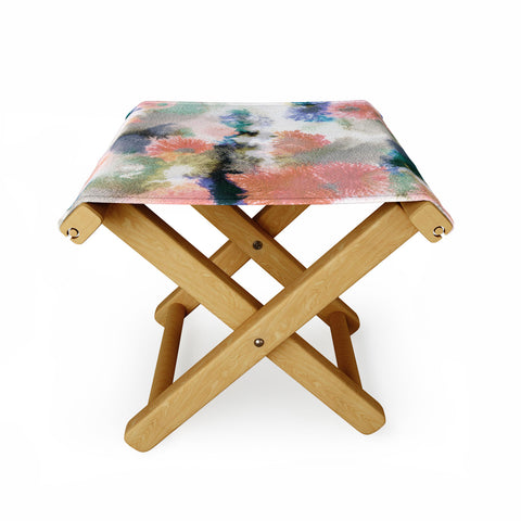 CayenaBlanca Corals Folding Stool