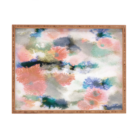 CayenaBlanca Corals Rectangular Tray