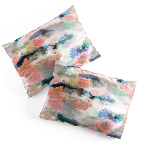 CayenaBlanca Corals Pillow Shams